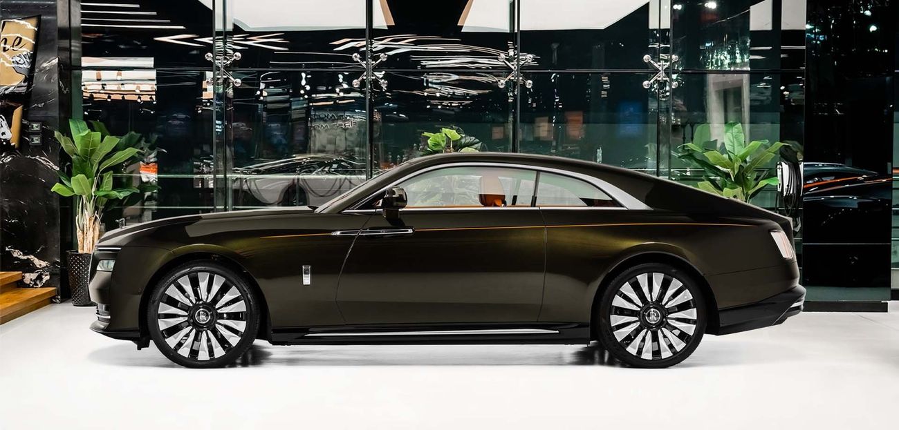 Rolls-Royce Spectre Dual Electric Motors | Warranty