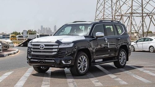 Toyota Land Cruiser VXR TOYOTA LAND CRUISER VXR 3.5L PETROL TWIN TURBO FULL OPTION 2024