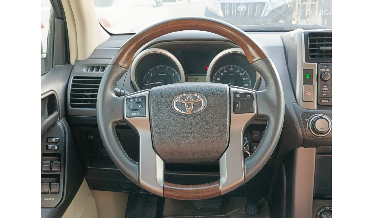 Toyota Prado TXL 2.7L PETROL / DRIVER POWER SEAT / LEATHER SEATS / REAR AC (CODE # 9336)
