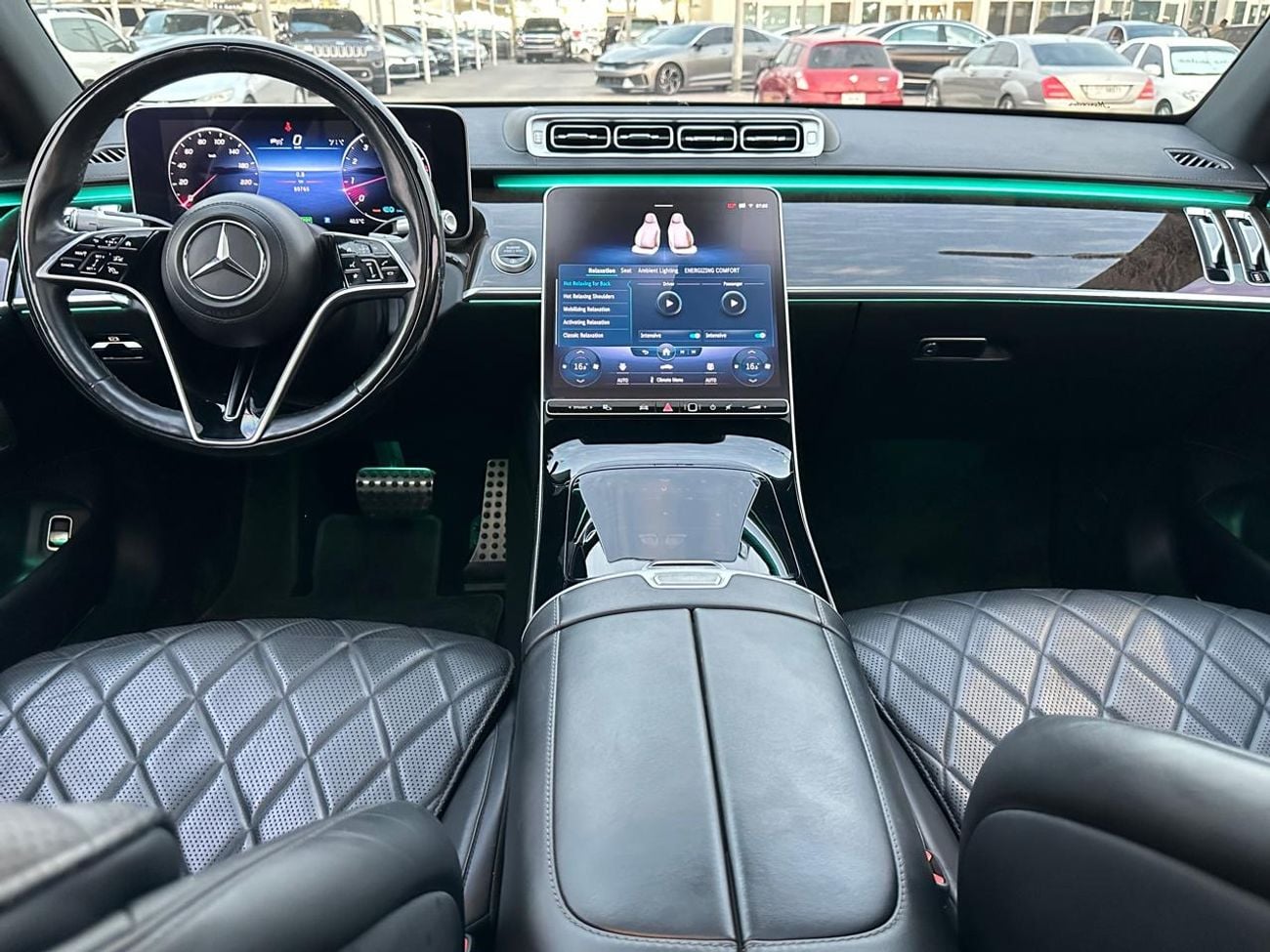 مرسيدس بنز S500 L 4MATIC