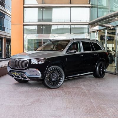 Mercedes Maybach GLS600 Maybach