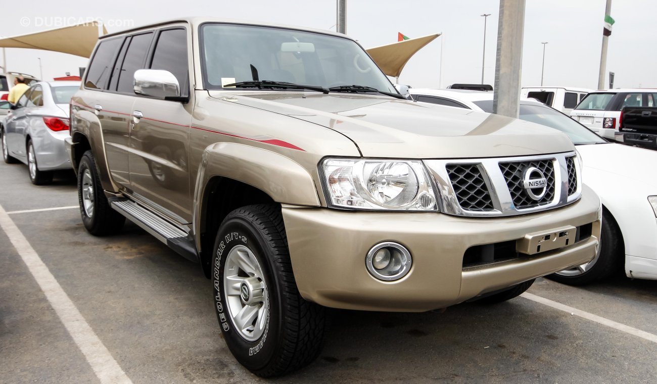 Nissan Patrol Safari