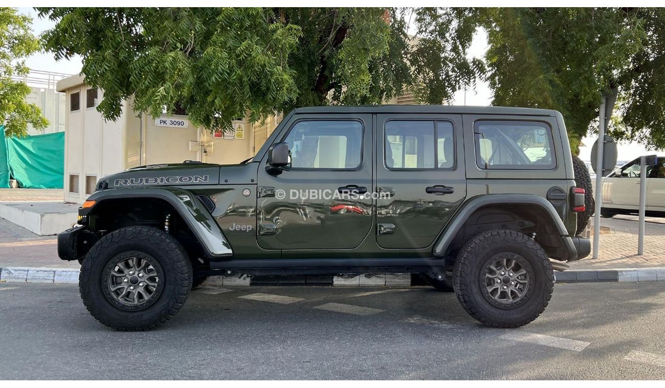 Jeep Wrangler Rubicon Edition 392 Sky One Touch 2022 6.4L V8 GCC Warranty