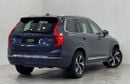 Volvo XC90 B5 2.0T 2024 Volvo XC90 B5 Plus Bright, Dec 2026 Volvo Warranty, 7 Seater, Excellent Condition, GCC