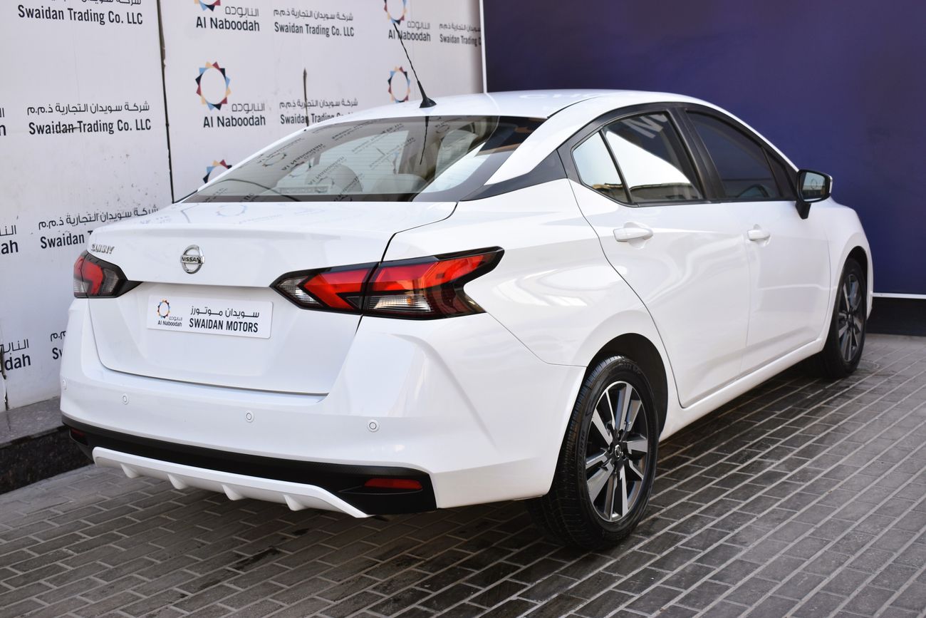 Nissan Sunny AED 759 PM | 1.6L SV GCC DEALER WARRANTY