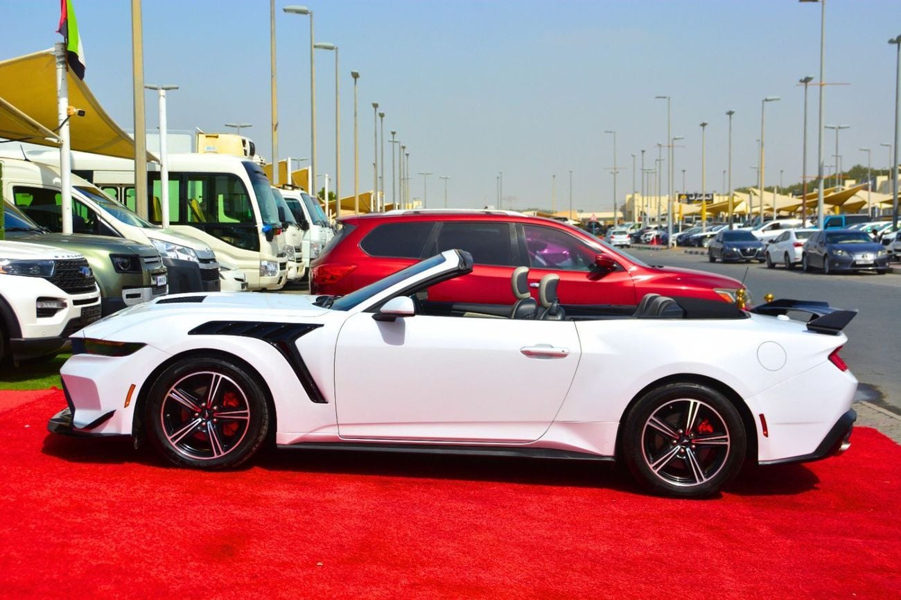 فورد موستانج PREMIUM EcoBoost 2.3L Convertible A/T
