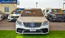 مرسيدس بنز S 63 AMG V8 Biturbo 4Matic