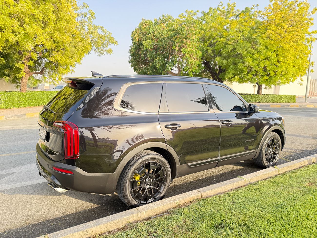 كيا تيلورايد EX 3.8L