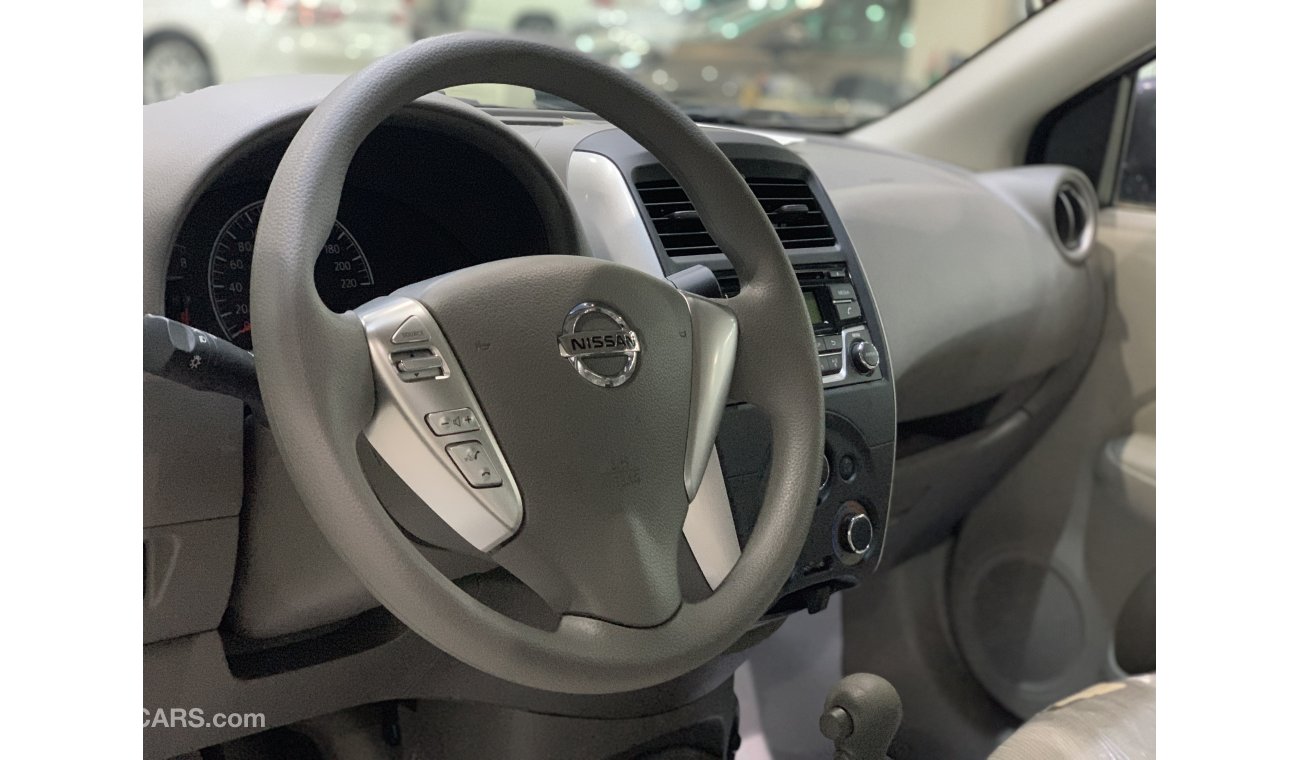 Nissan Sunny 1.5 Sedan MY2019 with Local warranty