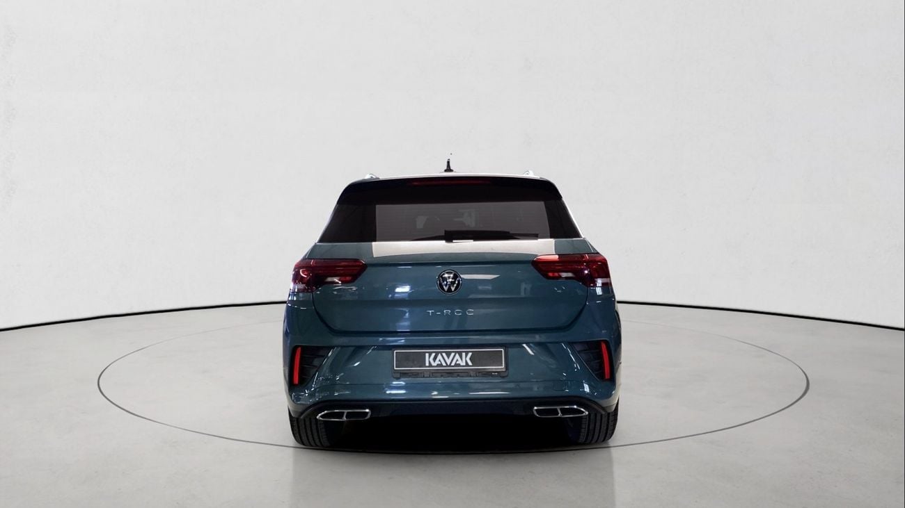 Volkswagen T-ROC R-LINE | Guaranteed Warranty | 0 Down Payment