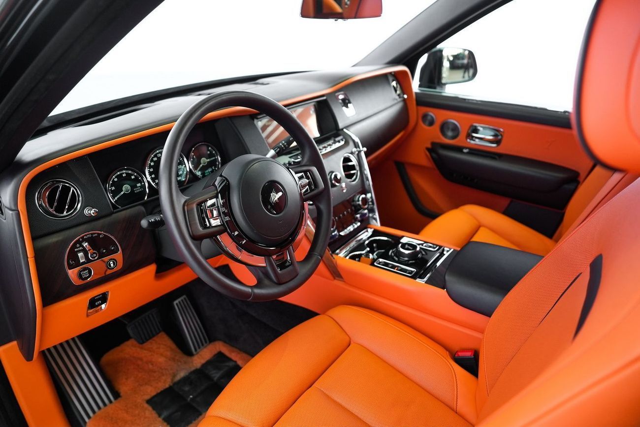 Rolls-Royce Cullinan Rolls Royce Cullinan