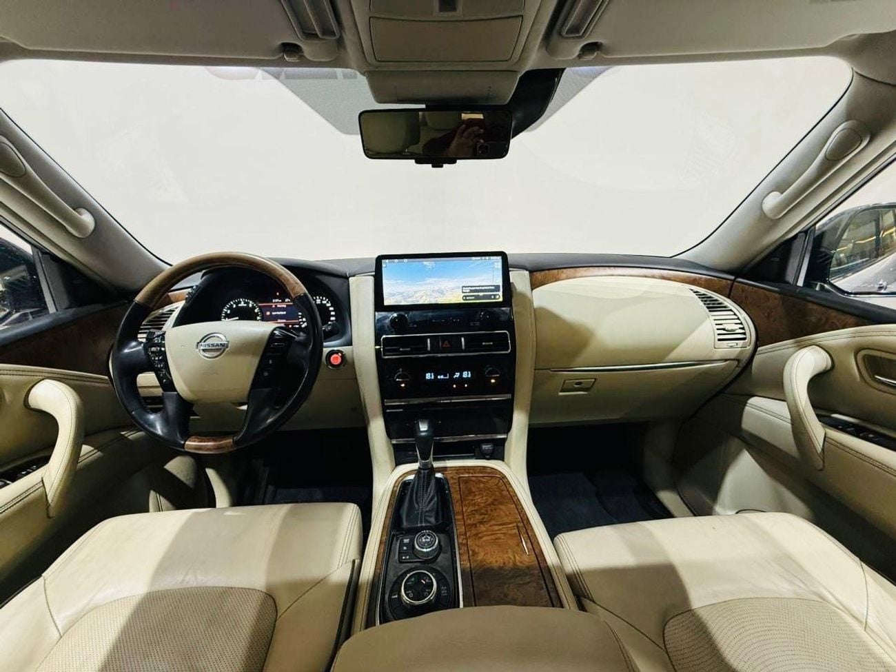 Nissan Patrol LE PLATINUM