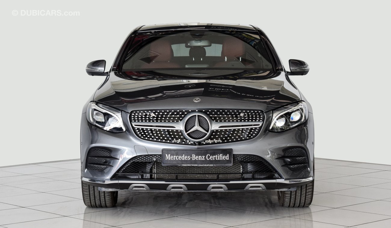 مرسيدس بنز GLC 250 Coupe AMG