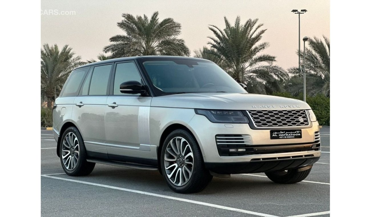 Land Rover Range Rover Autobiography Range Rover VOGUE AUTOBIOGRAPHY GCC 2014