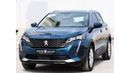 Peugeot 3008 2022 Peugeot 3008 Active+ (P84), 5dr SUV, 1.6L 4cyl Petrol, Automatic, Front Wheel Drive