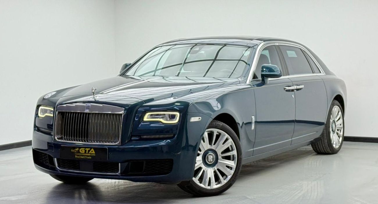 Rolls-Royce Ghost Std 6.6L 2019 Rolls-Royce Ghost ,Warranty ,Service History ,Excellent Condition ,GCC