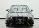 Mercedes-Benz CLA 45 S AMG 2025 Mercedes Benz AMG CLA45 S Premium+, 2030 Mercedes Warranty, Delivery Kms, Fully Loaded, GCC