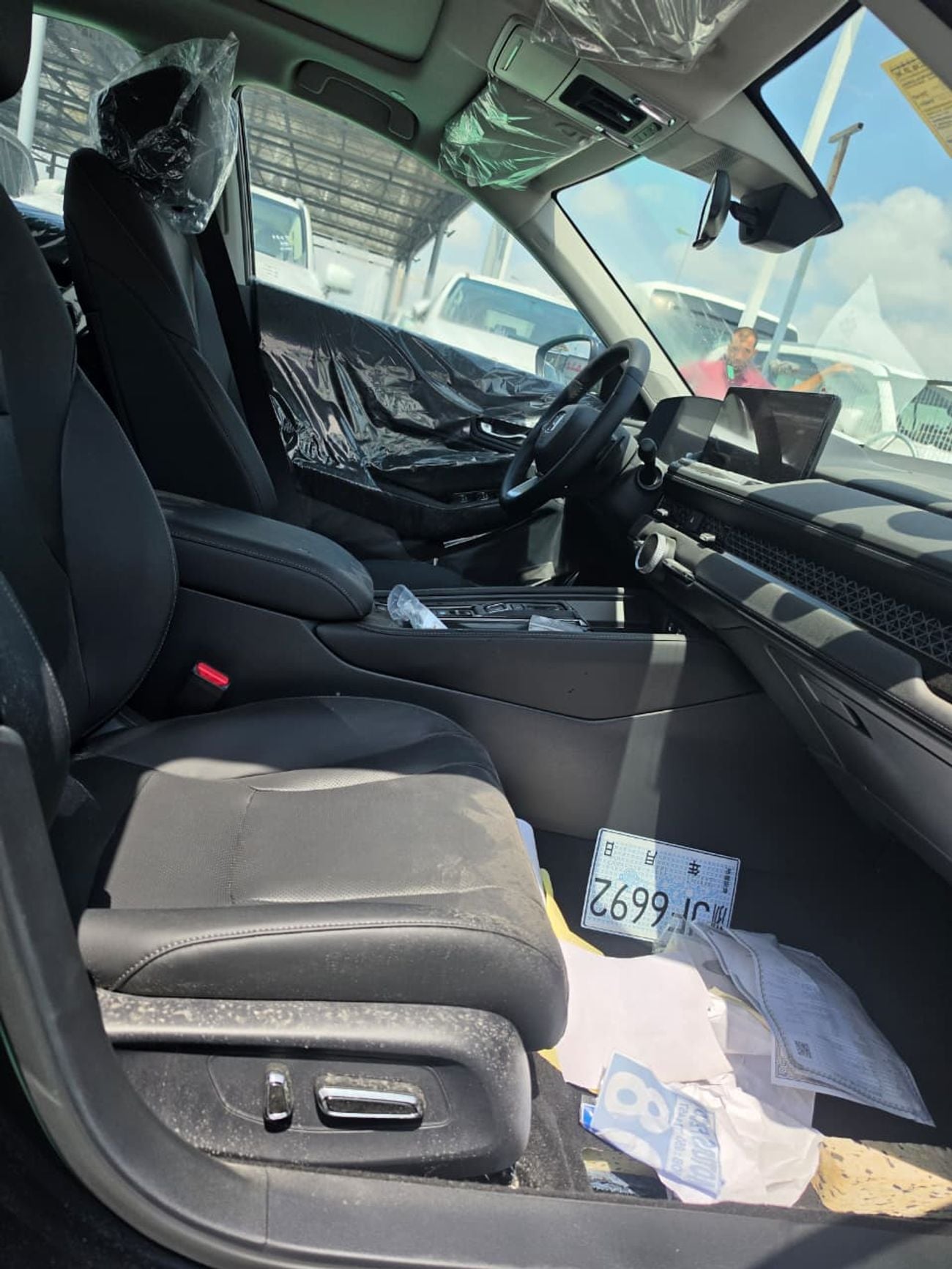 Honda Accord HONDA ACCORD FULL OPTION FULL ELECTRIC