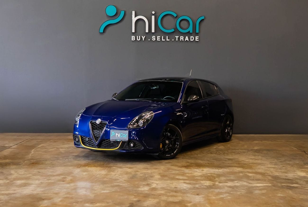 Alfa Romeo Giulietta AED 669 pm • 0% Downpayment • Alfa Romeo Giulietta Veloce  • 1 Year Warranty