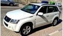 Suzuki Grand Vitara SUZUKI GRAND VITARA GCC SINGLE OWNER  EXTRA CLEAN  . ACCIDENT FREE  . NO MECHANICAL FAULTS