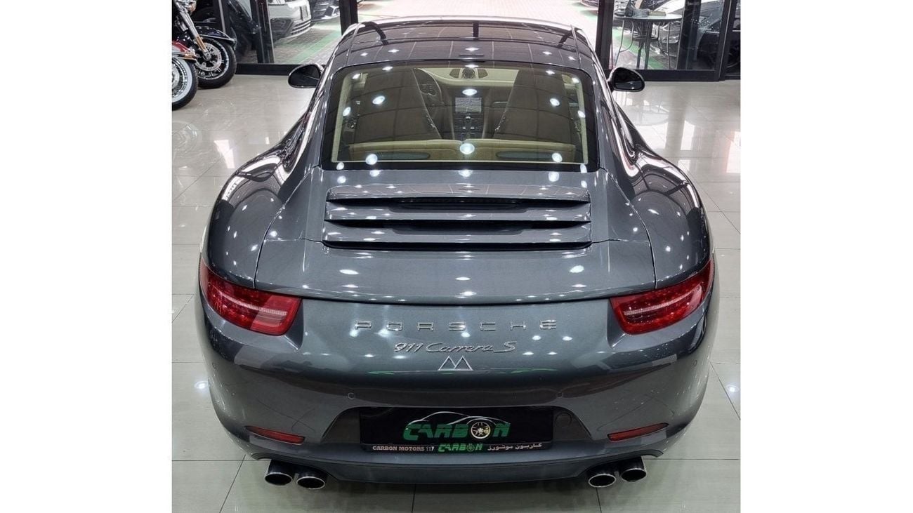 Porsche 911 SUMMER PROMOTION PORSCHE CARRERA S 2013 GCC IN BEAUTIFUL CONDITION FOR 239K AED
