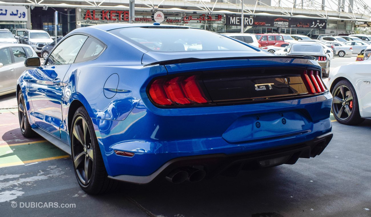 Ford Mustang 2019 GT Premium, 5.0 V8 GCC, 0km w/ 3Years or 100K km Warranty and 60K km Service at Al Tayer Motors