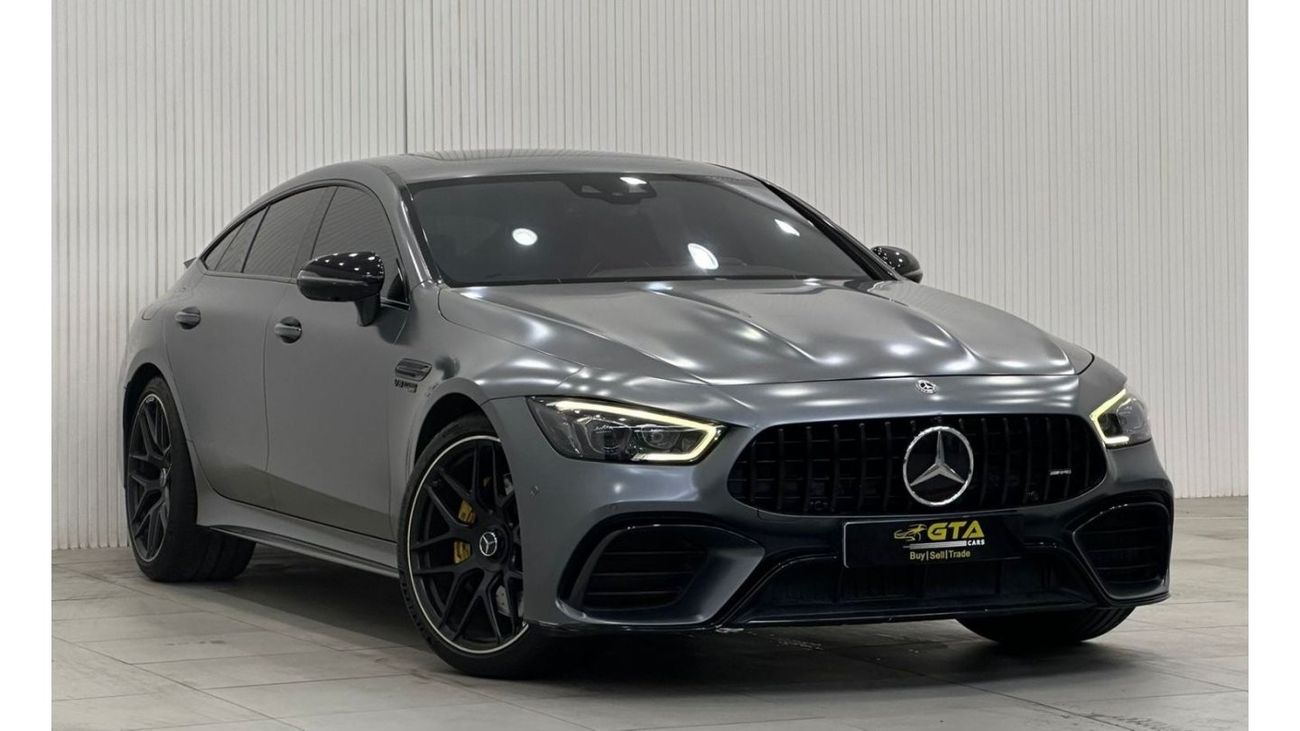 Mercedes-Benz AMG GT 63 2019 Mercedes GT63S, May 2025 Warranty, Full Gargash Service History, GCC