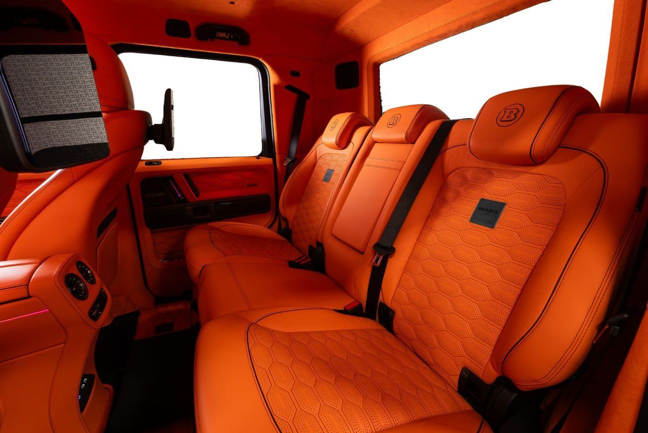 BRABUS XLP 800 6x6 Adventure - Mercedes-AMG G 63