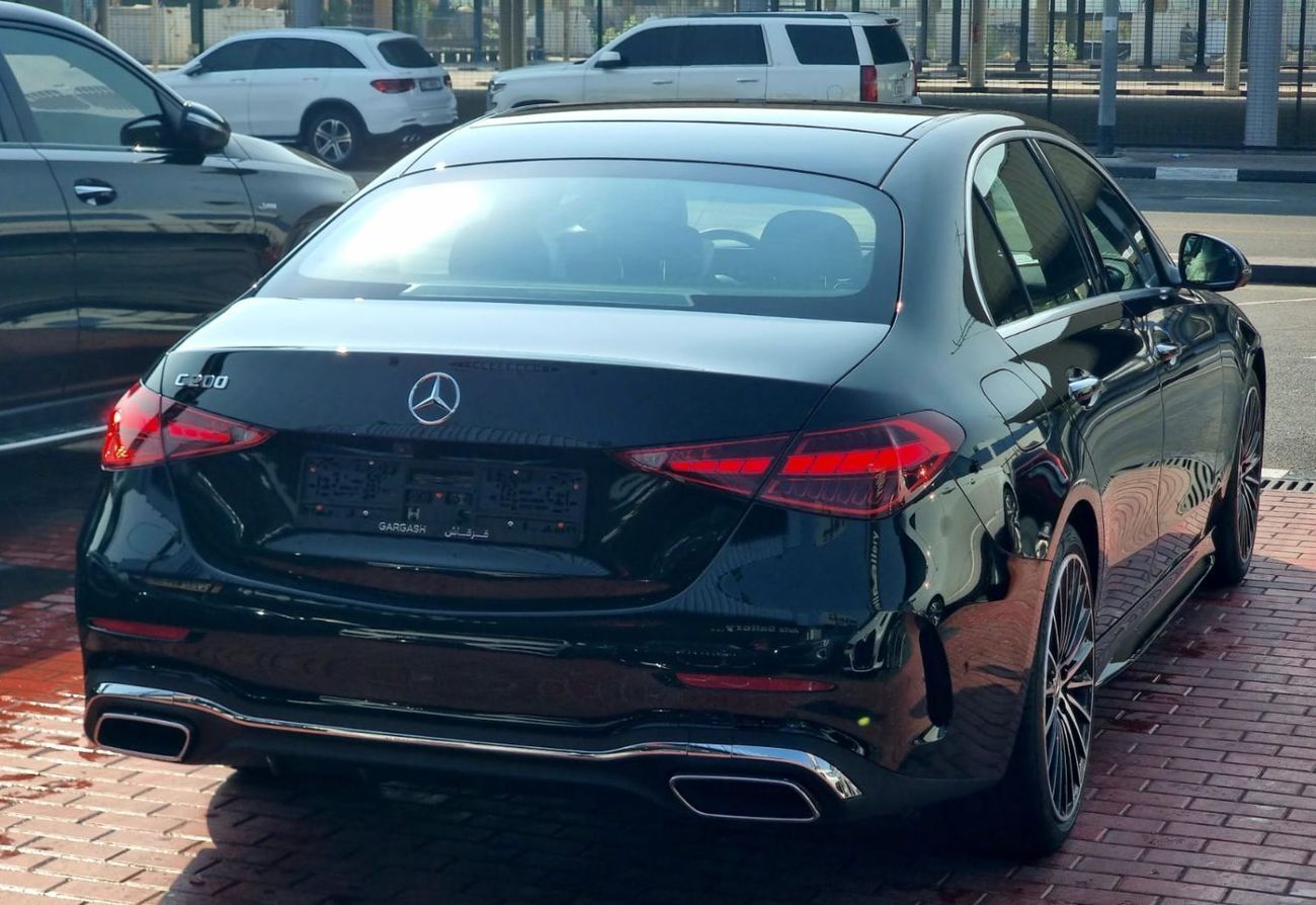 Mercedes-Benz C 200 AMG Agency Warranty 2026 GCC