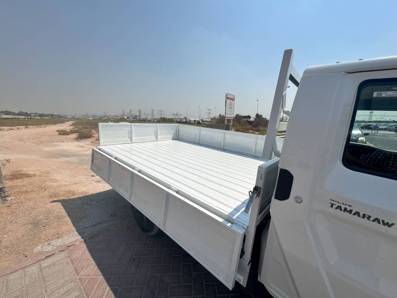 Toyota Tamaraw 2025 TOYOTA HILUX TAMARA S/CAB P/UP 4X2 2.4L DIESEL AT DROPSIDE BRAND NEW 0KM