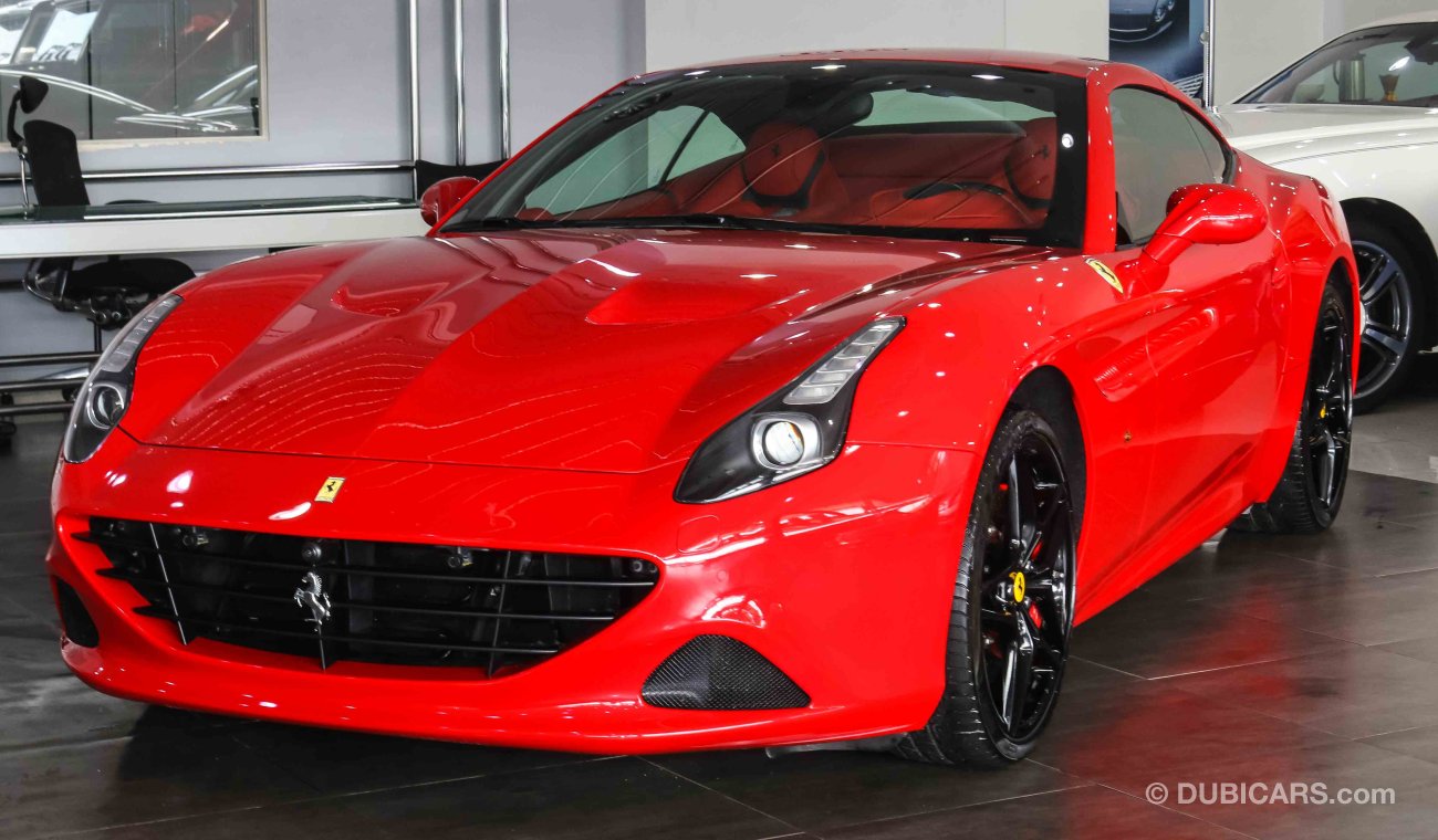 Ferrari California T Convertible