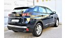 Peugeot 3008 1.6L ACTIVE 2020 GCC SPECS AGENCY WARRANTY UP TO 2024 OR 100,000KM