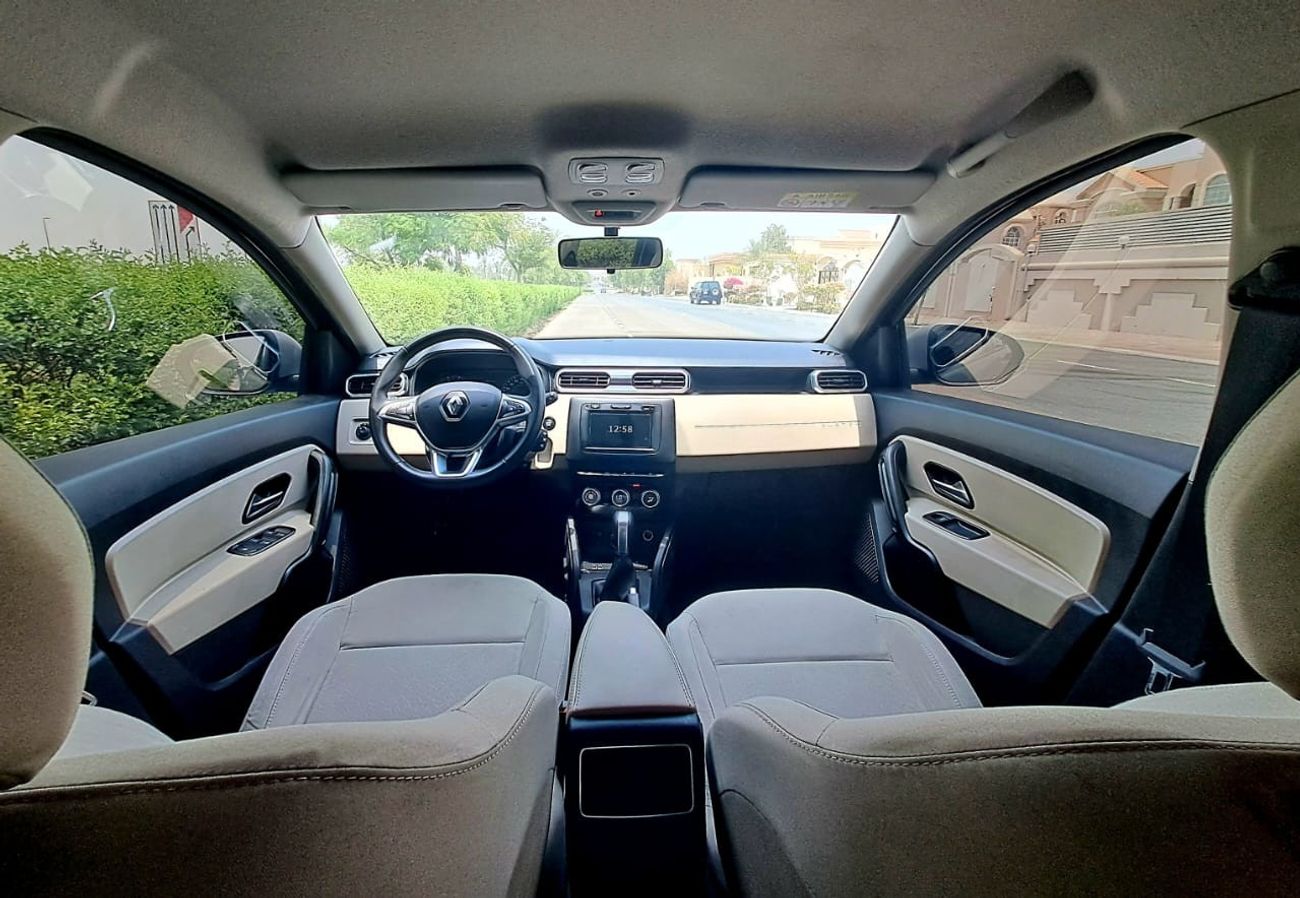 Renault Duster 520-Monthly l GCC l Cruise, Camera, 4x4 l Accident Free