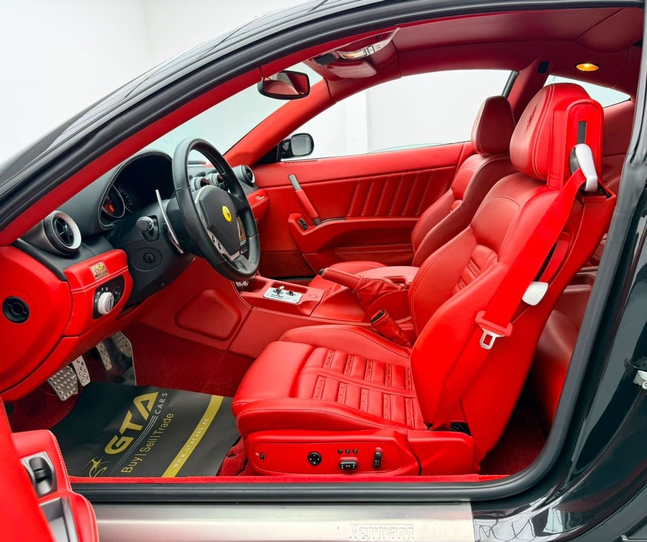 Ferrari 612 F1 SCAGLIETTI 2008 Ferrari 612 Scaglietti, Full Service History, Fully Loaded, Excellent Condition,