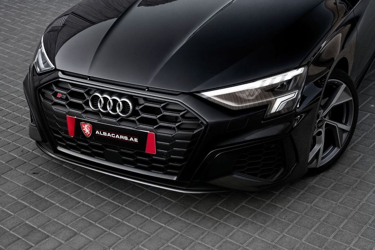 Audi S3 | 3,329 P.M  | 0% Downpayment | Immaculate Condition!