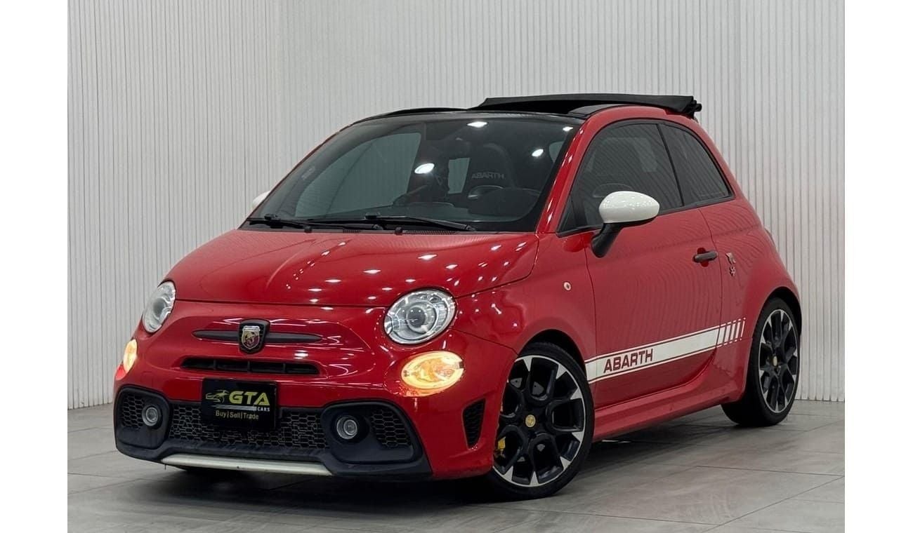 Fiat 500 Abarth 2018 Fiat Abarth 595 Competizione, Warranty, Excellent Condition, GCC