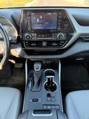 تويوتا هايلاندر Hybrid XLE premium sunroof,leather, push start