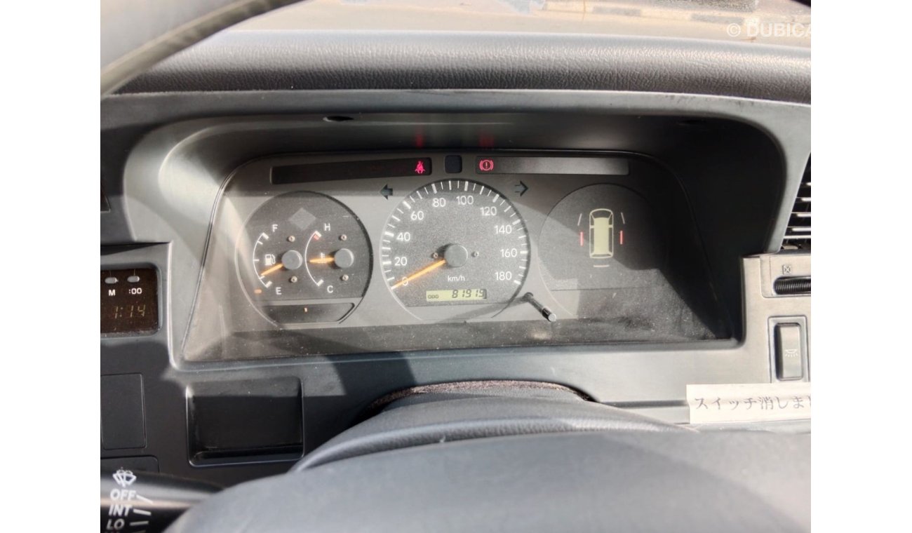 تويوتا هاياس TOYOTA HIACE VAN RIGHT HAND DRIVE (PM1385)