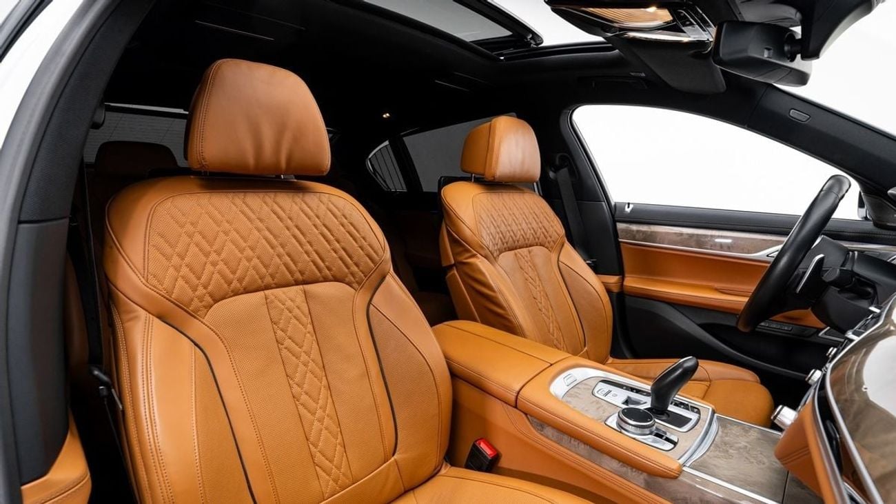 BMW 730Li - 2021 - GCC Specs