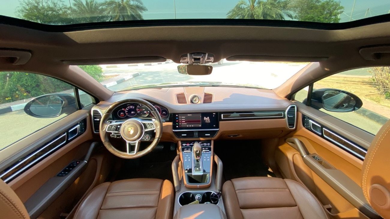 Porsche Cayenne Base Coupe