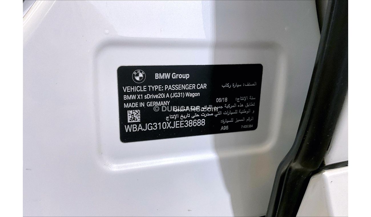 BMW X1 sDrive 20i M Sport