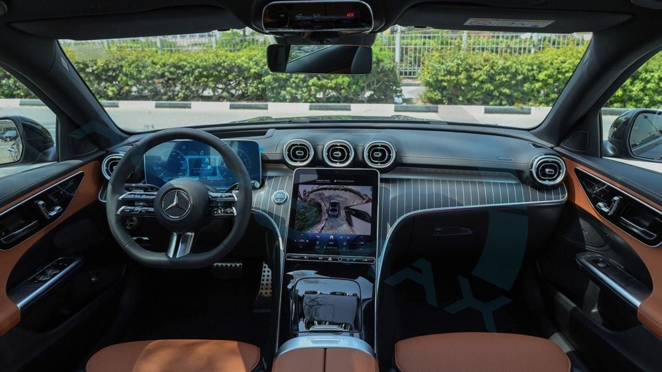 Mercedes Benz C200 (For Export , НА ЭКСПОРТ) AMG Premium EQ Boost 1.5T RWD GCC 0Km Без пробега