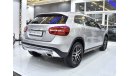 مرسيدس بنز GLA 250 EXCELLENT DEAL for our Mercedes Benz GLA 250 4Matic ( 2017 Model ) in Silver Color GCC Specs