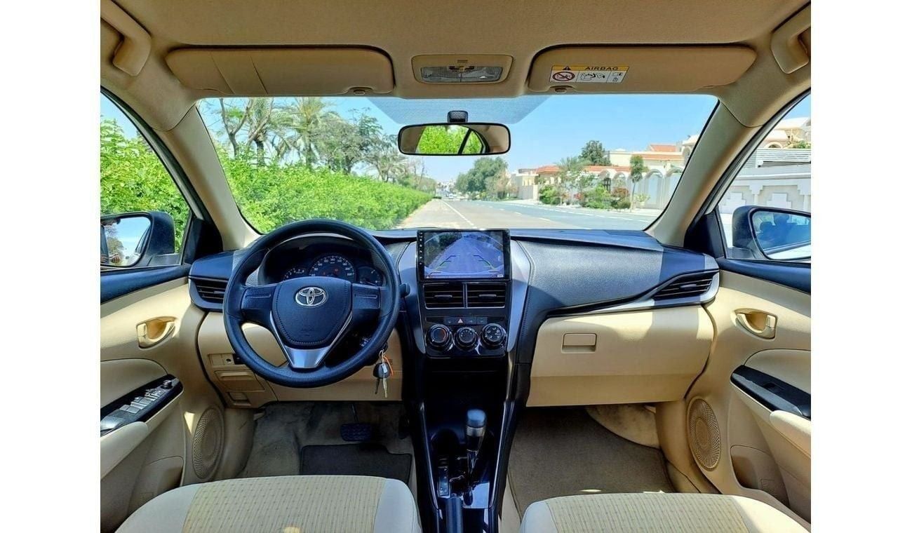 Toyota Yaris 630-Monthly l GCC l Cruise, Camera, GPS l Accident Free