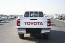 تويوتا هيلوكس TOYOTA HILUX 2.4 DSL DC 4X4 MANUAL TRANSMISSION WITH AUTO & REAR AC
