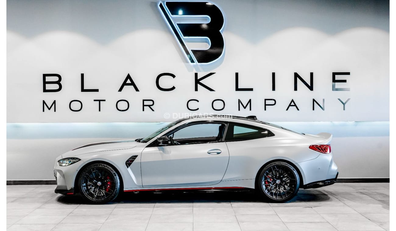 بي أم دبليو M4 2023 BMW M4 CSL, 2027 BMW Warranty + Service Contract, As New Condition, GCC