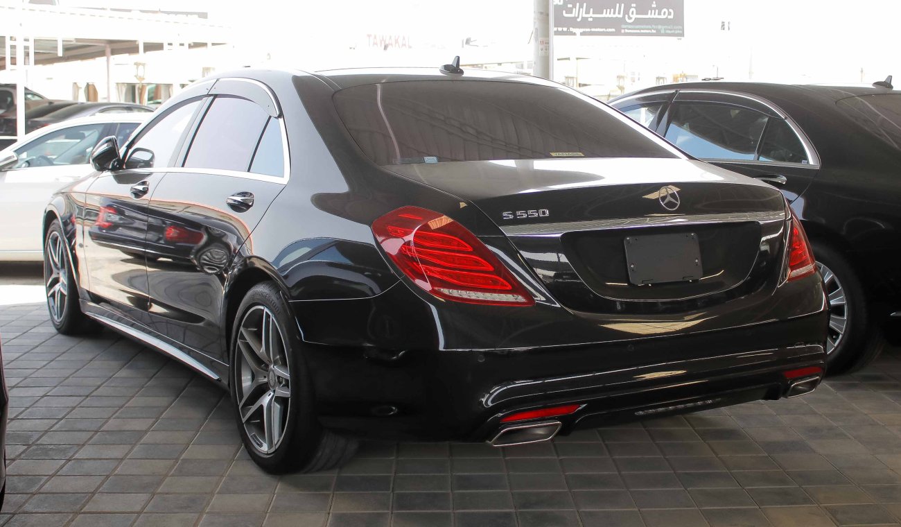 Mercedes-Benz S 550 import japan