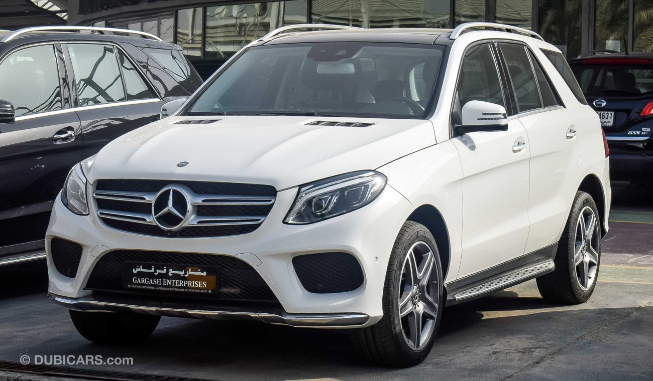 مرسيدس بنز GLE 400 4 Matic