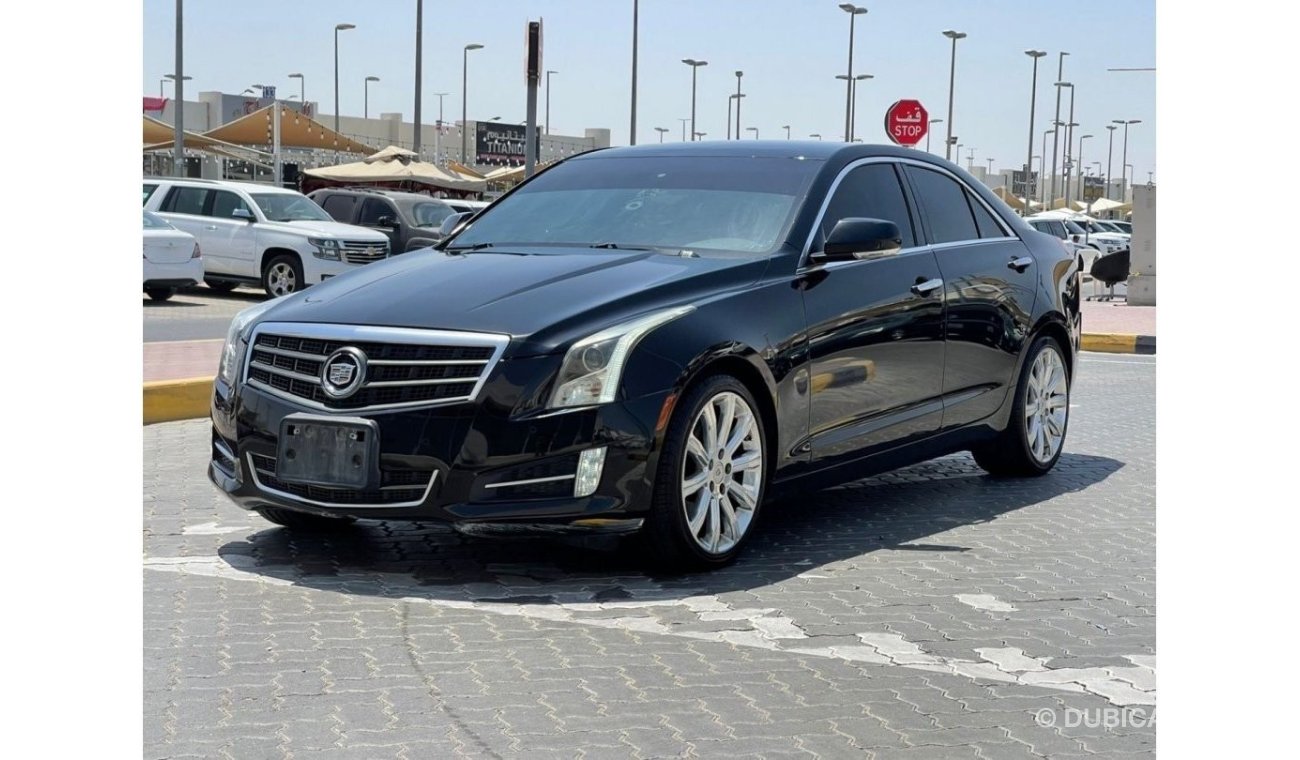 كاديلاك ATS موديل 2013 خليجي 4V ماشية 234000 km