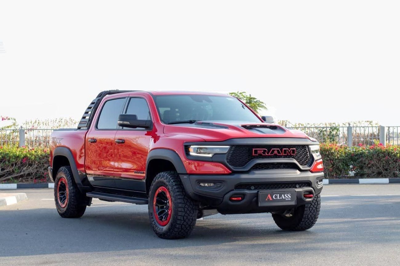 RAM 1500 TRX Final Edition 6.2L